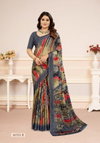 Star Chiffon 218 By Ruchi Printed Chiffon Dailly Wear Saree Wholesalers In Surat
